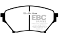Picture of EBC 01-03 Mazda Miata MX5 1-8 Sports Suspension Ultimax2 Front Brake Pads