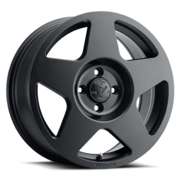 Picture of fifteen52 Tarmac 17x7-5 4x108 42mm ET 63-4mm Center Bore Asphalt Black Wheel