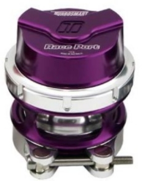 Picture of Turbosmart BOV RacePort Female Gen-V Purple - No Weld Flange