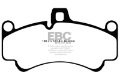 Picture of EBC 01-03 Porsche 911 996 Cast Iron Rotor only 3-6 Twin Turbo GT2 Yellowstuff Front Brake Pads