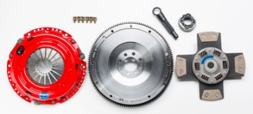 Picture of South Bend - DXD Racing Clutch 03-05 Dodge Neon SRT4 2-4L Stg 4 Extreme Clutch Kit w- FW
