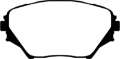 Picture of EBC 01-03 Toyota RAV 4 2-0 Greenstuff Front Brake Pads