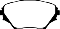 Picture of EBC 01-03 Toyota RAV 4 2-0 Greenstuff Front Brake Pads
