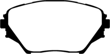 Picture of EBC 01-03 Toyota RAV 4 2-0 Greenstuff Front Brake Pads