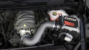 Picture of Corsa 2019-2025 Chevrolet Silverado - GMC Sierra 5-3L V8 Cold Air Intake with DryTech Air Filter