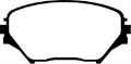 Picture of EBC 01-03 Toyota RAV 4 2-0 Ultimax2 Front Brake Pads