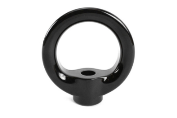 Picture of PERRIN Tow Hook Upgrade Kit - Glossy Black For PERRIN License Plate Relocates Only