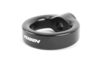 Picture of PERRIN Tow Hook Upgrade Kit - Flat Black For PERRIN License Plate Relocates Only