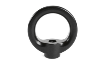 Picture of PERRIN Tow Hook Upgrade Kit - Flat Black For PERRIN License Plate Relocates Only