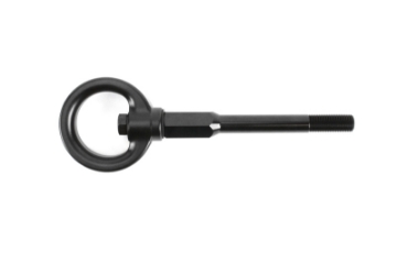 Picture of PERRIN 02-07 Subaru WRX-STI Tow Hook Kit Front - Flat Black