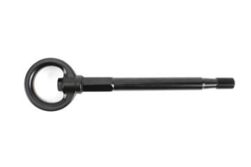 Picture of PERRIN 08-14 Subaru WRX & STI - 08-11 Impreza - 05-09 Legacy Tow Hook Kit Front - Flat Black