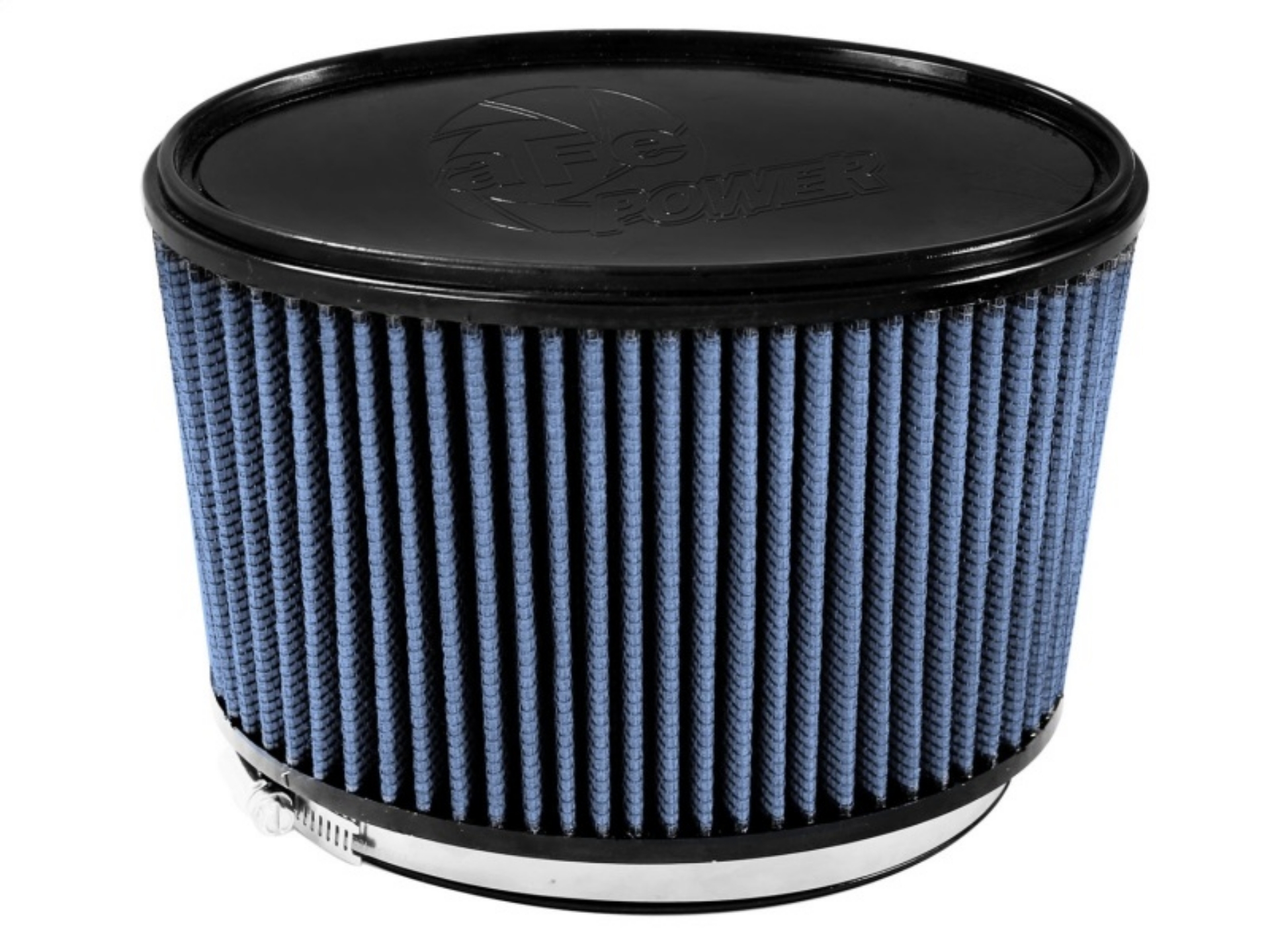 Picture of aFe MagnumFLOW Pro 5R Universal Air Filter 7X3 F x 8-1-4 x 4-1-4 B x 8-1-4 x 4-1-4 T x 5 H