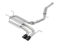 Picture of aFe Takeda 2-1-2in SS-304 Cat-Back Exhausts w- Black Tip 16-19 Mazda MX-5 Miata ND 2-0T
