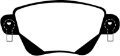 Picture of EBC 01-04 Jaguar X-Type 2-5 Greenstuff Rear Brake Pads