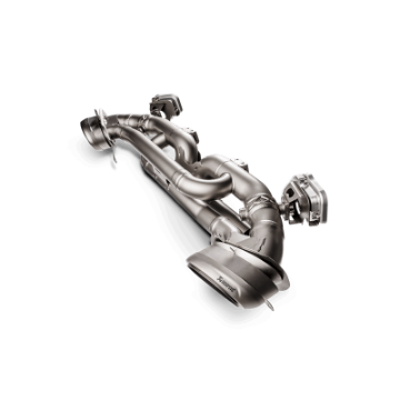 Picture of Akrapovic 2019+ Porsche 911 Carrera 992 w-Sport Exhaust w-OPF-GPF Slip-On Line Titanium