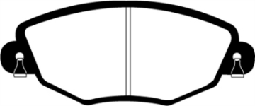 Picture of EBC 01-04 Jaguar X-Type 2-5 Redstuff Front Brake Pads