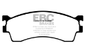 Picture of EBC 01-04 Mazda Protege 2-0 Rear Drums Redstuff Front Brake Pads