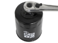 Picture of aFe ProGuard D2 Oil Filter 4 Pack 11-13 Ford F-150 V6 3-5-3-7L - V8 5-0L w- 3-8in Ratchet Drive