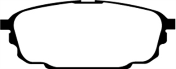 Picture of EBC 01-04 Mazda Protege 2-0 Rear Rotors Redstuff Rear Brake Pads