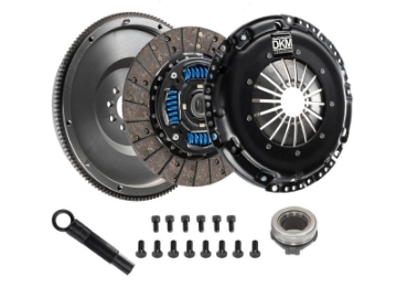 Picture of DKM Clutch VW Beetle-Corrado-Golf-GTI 1-8T Organic MB Clutch Kit w-Flywheel 325 ft-lbs Torque