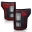 Picture of ANZO 15-17 Ford F-150 LED Taillights Black w- Sequential