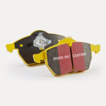 Picture of EBC 01-04 Mazda Protege 2-0 Rear Rotors Yellowstuff Rear Brake Pads