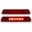 Picture of ANZO 05-10 Jeep Grand Cherokee LED 3rd Brake Light - Red