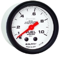 Picture of Autometer Phantom 2-1-16in 0-1-0 Bar Mechanical Fuel Pressure Gauge