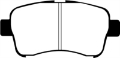 Picture of EBC 01-04 Suzuki Aerio 2-0 Greenstuff Front Brake Pads