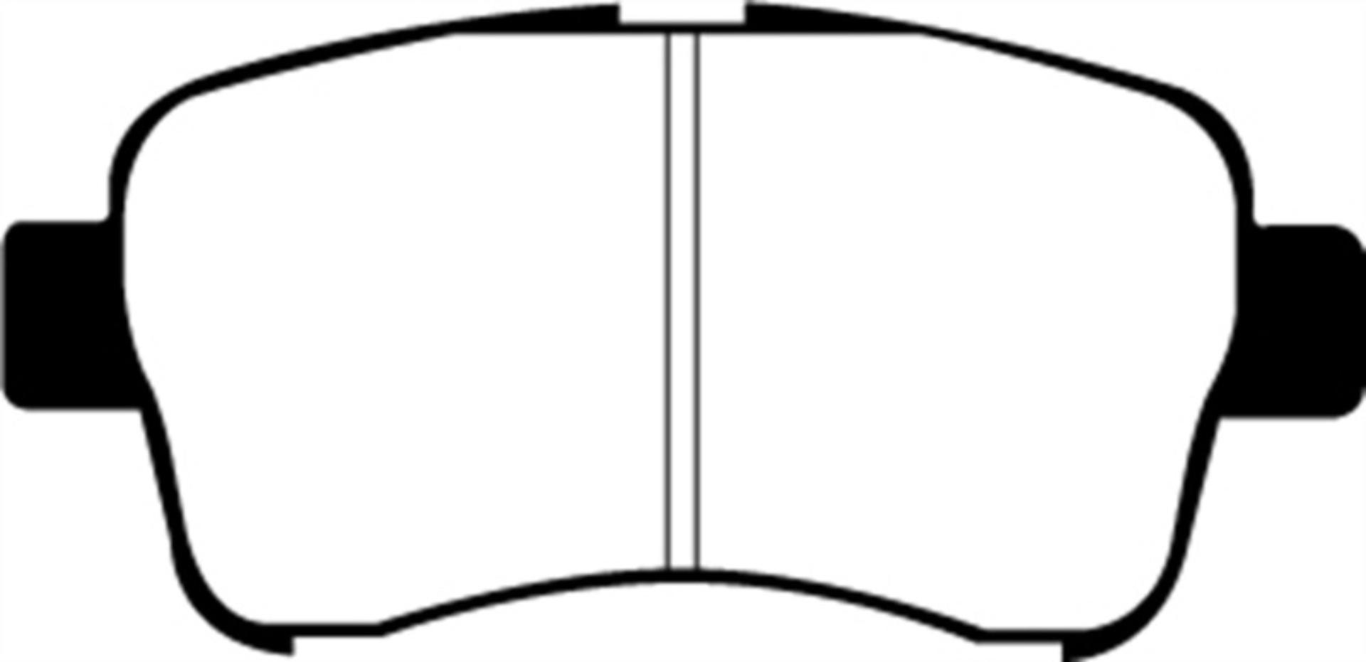 Picture of EBC 01-04 Suzuki Aerio 2-0 Greenstuff Front Brake Pads