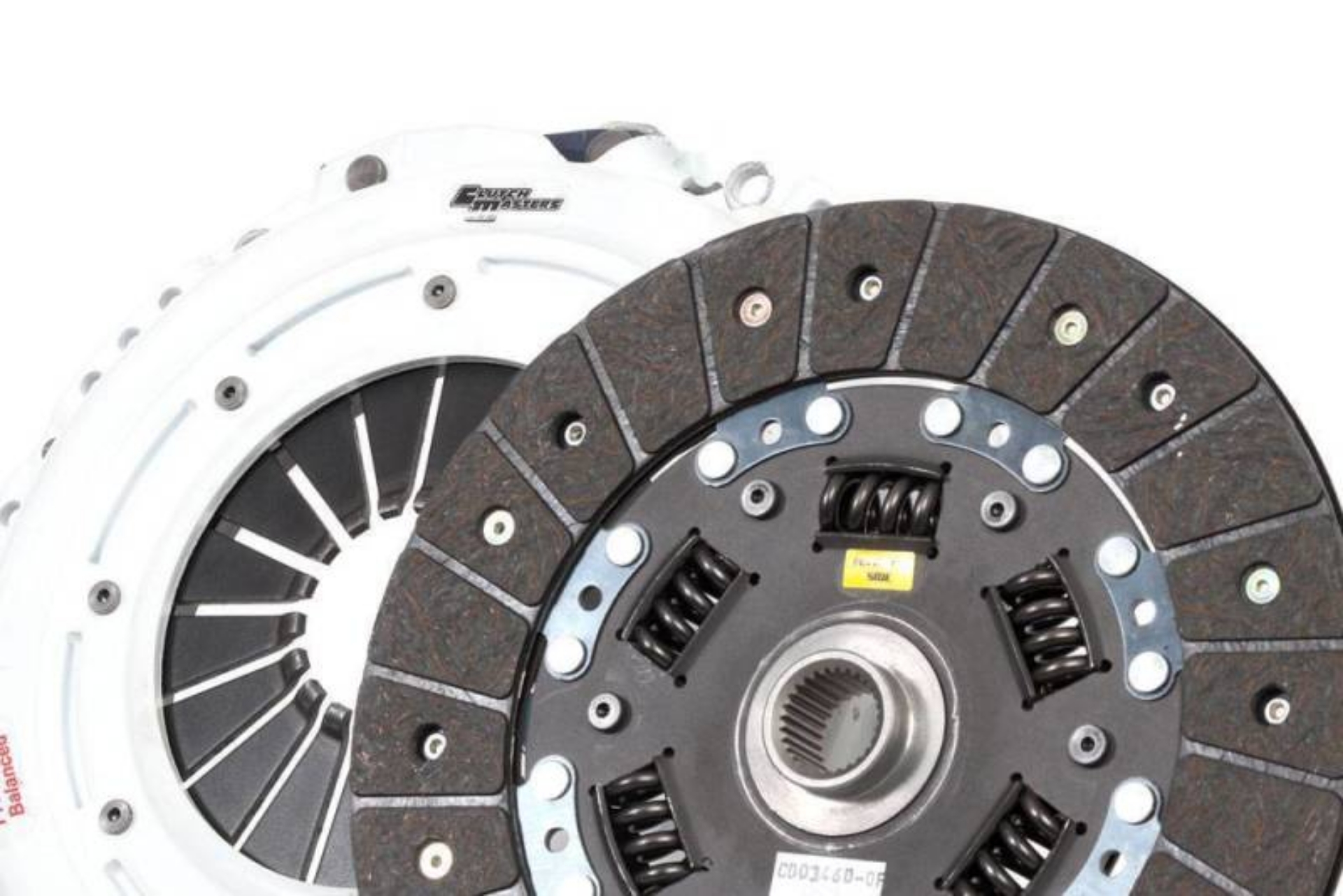 Picture of Clutch Masters 14-19 Mini Cooper S 2-0L Turbo FX100 Clutch Kit Dampened Disc