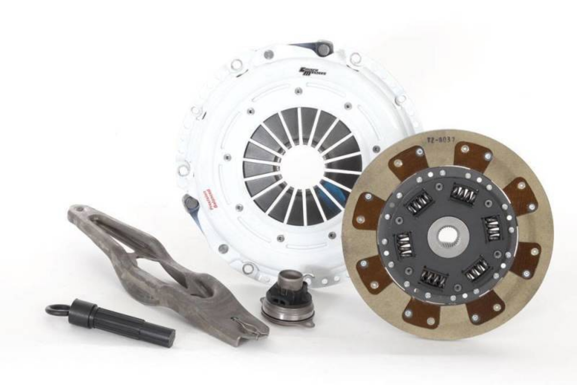Picture of Clutch Masters 14-19 Mini Cooper S 2-0L Turbo FX300 Clutch Kit Dampened Disc