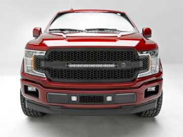 Picture of aFe 18-20 Ford F-150 w-o FFC Scorpion Grill w- LEDs