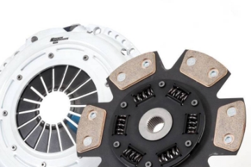 Picture of Clutch Masters 14-19 Mini Cooper S 2-0L Turbo FX400 Clutch Kit 6-Puck Dampened Disc