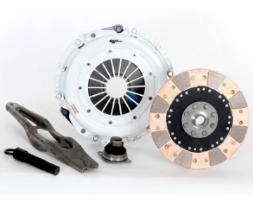 Picture of Clutch Masters 14-19 Mini Cooper S 2-0L Turbo FX500 Clutch Kit 8-Puck Rigid Disc