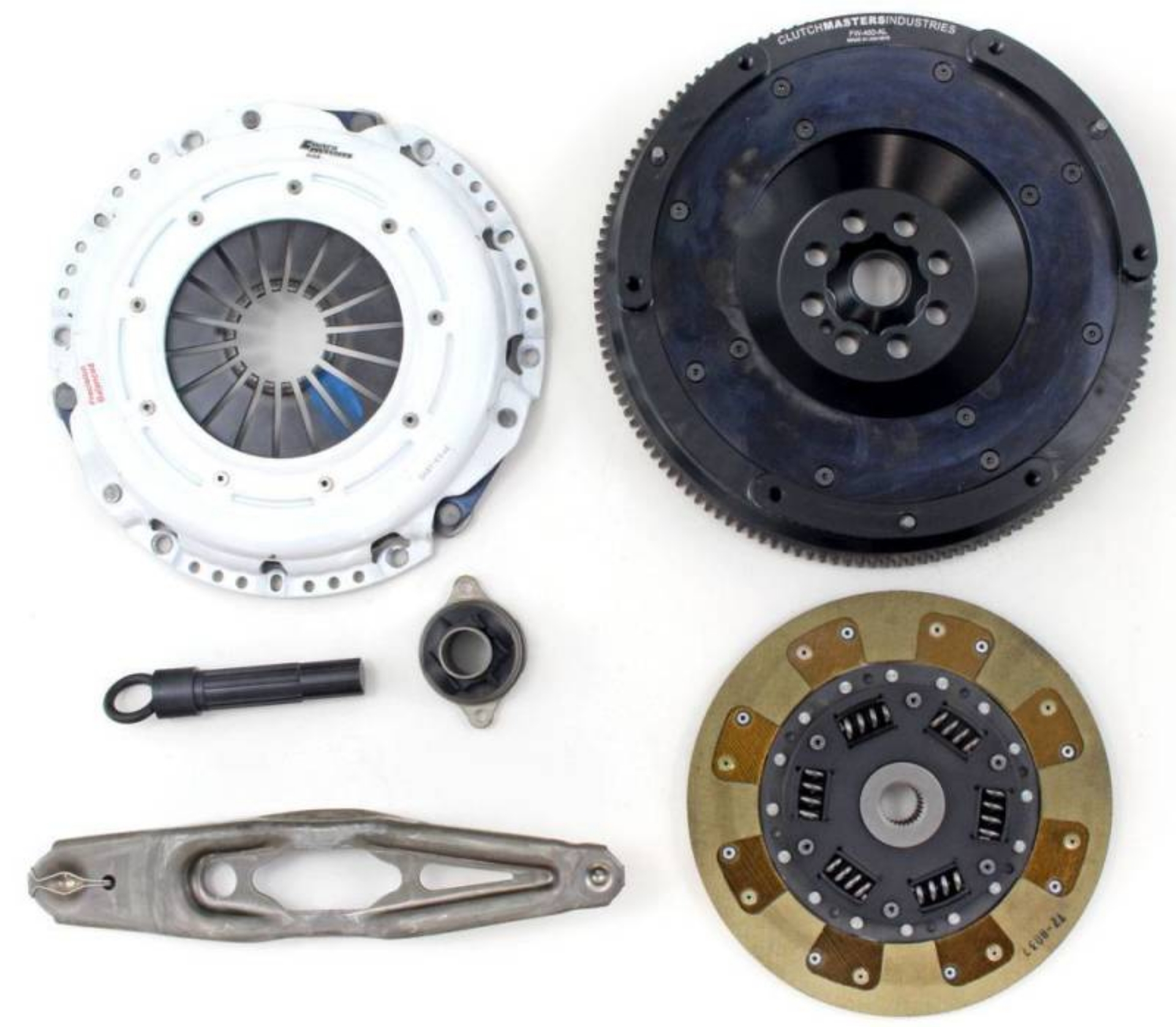 Picture of Clutch Masters 14-19 Mini Cooper S 1-5L Turbo FX300 Clutch Kit w- Aluminum Flywheel