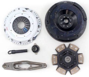 Picture of Clutch Masters 14-19 Mini Cooper 1-5L Turbo FX400 6-Puck Clutch Kit w- Aluminum Flywheel