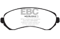 Picture of EBC 01-05 Buick Rendezvous 3-4 2WD Yellowstuff Front Brake Pads