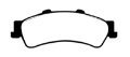 Picture of EBC 01-05 Cadillac Deville 4-6 HD Redstuff Rear Brake Pads