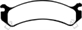 Picture of EBC 01-05 Cadillac Deville 4-6 HD Ultimax2 Front Brake Pads