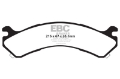 Picture of EBC 01-05 Chevrolet Silverado 3500 2WD Extra Duty Rear Brake Pads