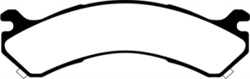 Picture of EBC 01-05 Chevrolet Silverado 3500 2WD Greenstuff Rear Brake Pads