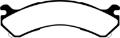 Picture of EBC 01-05 Chevrolet Silverado 3500 2WD Greenstuff Rear Brake Pads