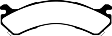 Picture of EBC 01-05 Chevrolet Silverado 3500 2WD Greenstuff Rear Brake Pads