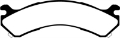 Picture of EBC 01-05 Chevrolet Silverado 3500 2WD Ultimax2 Rear Brake Pads