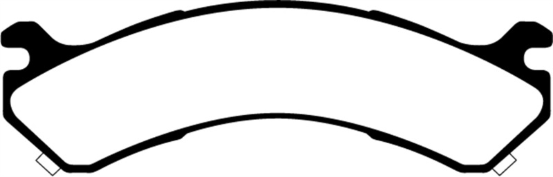 Picture of EBC 01-05 Chevrolet Silverado 3500 2WD Ultimax2 Rear Brake Pads