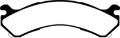 Picture of EBC 01-05 Chevrolet Silverado 3500 2WD Ultimax2 Rear Brake Pads