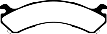 Picture of EBC 01-05 Chevrolet Silverado 3500 2WD Ultimax2 Rear Brake Pads