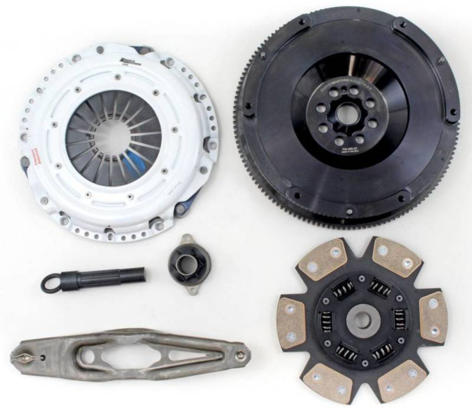 Picture of Clutch Masters 14-19 Mini Cooper 1-5L Turbo FX400 6-Puck Clutch Kit w- Steel Flywheel