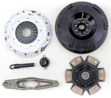 Picture of Clutch Masters 14-19 Mini Cooper 1-5L Turbo FX400 6-Puck Clutch Kit w- Steel Flywheel